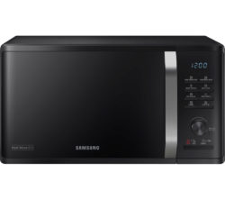 SAMSUNG  MW3500K Heat Wave Microwave with Grill - Black